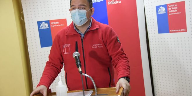 ﻿Intendente explicó Plan Paso a Paso ubicando a Los Ríos ...