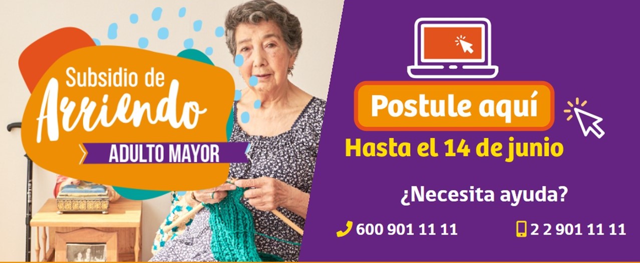 Últimos Días Para Postular A Subsidio De Arriendo Adultos Mayores – Www ...