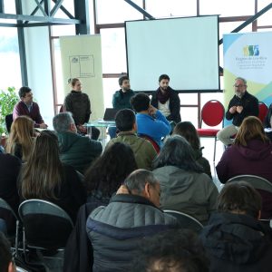 Actores públicos y privados se reúnen para dialogar sobre economía circular y residuos orgánicos en Los Ríos