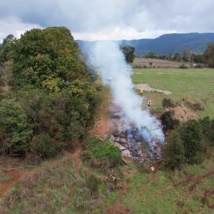 A partir del viernes 15 de marzo CONAF Los Ríos inició calendario de quemas agrícolas 2024