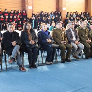 En la localidad de Llifén, autoridades y comunidad educativa conmemoraron el 97° Aniversario de Carabineros de Chile
