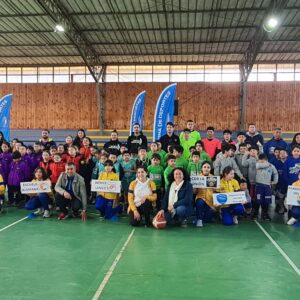 ESTE FIN DE SEMANA SE LLEVO A CABO EL PRIMER MASIVO U9 DE BASQUETBOL