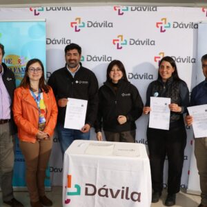 Con profesionales de Clínica Dávila y equipamiento del Servicio de Salud Los Ríos se llevó a cabo operativo Cardiológico en Futrono